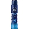 Nivea Men Frisch Aktiv Deodorant Spray, 250ml