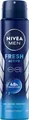 089348 NIVEA MEN Fresh Active Deodorant Spray 250ml
