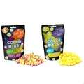 Color Bites Crunchy Orbs Fruit + Lemon Bundle | Gefriergetrocknete Süßigkeiten, Freeze Dried Candy 2x 100g