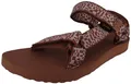 Teva Original Universal Sandalen Radio Tigerauge braun gemustert vegan Flip Flops, Radio Tigerauge, 40 EU