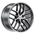 1x BBS CC-R graphit diamantgedreht matt 9.0Jx19 5x112 ET42
