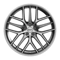 BBS Felge Alufelge CC-R graphit diamantgedreht matt 9x19 5x112 ET42 CC2202