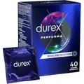 durex Kondome Performa Vorratspack, 40 St., Mit 5% benzocainhaltigem Gel