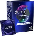 durex Kondome Performa Vorratspack, 40 St., Mit 5% benzocainhaltigem Gel