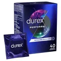 Orgasmusverzögernde Kondome Durex Performa - 40 Stück