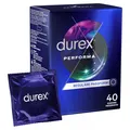 Orgasmusverzögernde Kondome Durex Performa - 40 Stück