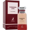 Maison Alhambra Forbidden Love Unisex Eau de Parfum 80 ml