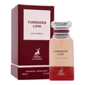 Maison Alhambra Forbidden Love Eau De Parfum 80ml Lattafa