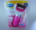 SCHOLL  EXPERT CARE  ELEKTRISCHER HORNHAUTENTFERNER-incl. Batterien -Fersenrolle