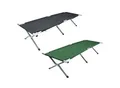 VCM Camping Feldbettklappbar, 5 kg leicht, Aluminiumgestell, Textilene Liegefläche, 190x64 cm, Reisebett Camping Outdoor, Tosila M