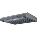 Sina (CH600SC-19), Dunstabzugshaube schwarz (matt), 60 cm