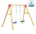 vidaXL Schaukelkombination Schaukelgestell 230x130x166 cm Kiefernholz