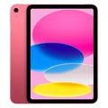Apple iPad 10th Gen, Wi-Fi 128GB Pink iOS Tablet