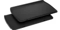 Tefal Backblech XA7298 OptiGrill, Aluminium, (Set), Plancha-Platten XL, für empfindliche Zutaten, antihaftb. Alu-Druckguss