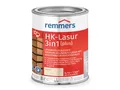 Remmers HK-Lasur 3in1 [plus] weiß, matt, 0,75 Liter, Lösemittelreduzierte Premium-Holzschutz-Lasur für außen, 3in1, schnelltrocknend, langlebig