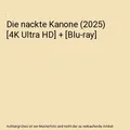Die nackte Kanone (2025) [4K Ultra HD] + [Blu-ray]