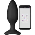 Lovense Hush 2 App-gesteuerter Mittelgroßer Analplug 13 cm