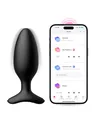 LOVENSE Hush 2 Analplug für frauen und männer, Butt Plug mit vibration, APP Steuerung, Anal Plug für Anfänger und Fortgeschrittene (44mm)