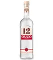 Ouzo 12 / 38 % Vol. / 1,0 Liter-Flasche