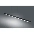 HELESTRA 16/1645.22 VENTA Pendelleuchte mattschwarz eloxiert-chrom IP30