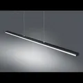 Helestra VENTA LED Pendelleuchte aus Aluminium in mattschwarz