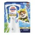 Sagrotan No-Touch Kids, Hygieneseife, Starter-Set, Kamille 3280108 , 1 Set = 1x Spender, 1x 250 ml Nachfüller