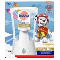 Sensorspender für Seife Sagrotan NoTouch Kids Kamille berührungsloser Seifenspender mit 250 ml Hygieneseife 3301387