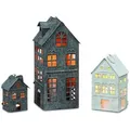 Boltze Firenza Windlichter / Laternen 3er Set