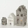Boltze - Laternen Set "Firenza" Metall