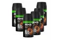 axe Deo-Spray 6x Axe Deodorant-Spray, komprimiert, Dark Temptation 100ml, 6-tlg., 0% Aluminiumsalz