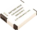 AKKU 40739 - Akku, Digitalkamera, kompatibel, 1050 mAh