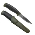 Morakniv Companion HD - Heavy Duty Messer, Carbonstahl, olivegrün, 12210