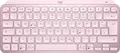 Logitech MX Keys Mini, US, ROSE