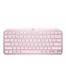 Logitech MX Keys Mini Minimalist Wireless Illuminated Keyboard ROSE US INT'L Tastatur (920-010500)