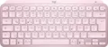 Logitech MX Keys Mini - Tastatur - hinterleuchtet - Bluetooth - QWERTY - USA - Graphite (920-010500)