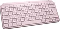 Logitech MX Keys Mini Minimalist Wireless Illuminated Keyboard - Rose - US INTL