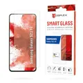 Displex Smart Glass (9H) für Samsung Galaxy S21 FE, Montagesticker, unzerbrechlich, ultra-dünn, unsichtbar