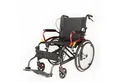 Antar Rollstuhl komfortabler Aluminium Rollstuhl mit Sicherheitsgurt