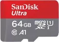 SanDisk 64GB Ultra microSDXC 140MBs+Adapt 2Pack (SDSQUAB-064G-GN6MT)