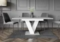 ALTDECOR Esstisch ASIV (Esstisch ausziehbar, Esszimmertische, Tisch Wohnzimmertisch), Esszimmertisch ausziehbar 120 - 160 x 80 x 75 cm