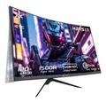 KTC H27S17 Curved-Gaming-Monitor (2560 x 1440 px, QHD, 1 ms Reaktionszeit, 180 Hz, HVA, 27-Zoll 2560x1440 QHD 180Hz HVA Curved 1500R)
