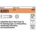 Lindapter Hohlraumdübel R 82031 HBFF 12-3 (100/74) A 4 (1 Stk.) (820319440120003)