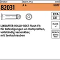 LINDAPTER Hohlraumdübel R 82031 HBFF 12-3 (100/74) A 4