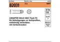 Lindapter Hohlraumdübel R 82031 HBFF 12-3 (100/74) A 4