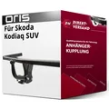 Für Skoda Kodiaq SUV I Typ NS7 (Oris) Anhängerkupplung starr neu