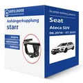 Oris Anhängerkupplung starr für SEAT Ateca SUV Typ KH7 / KHP AHK NEU
