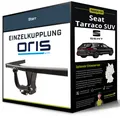 Starre Anhängerkupplung für SEAT Tarraco SUV 09.2018-05.2024 Typ KN2 Oris NEU