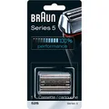 Braun Series 5 52S Elektrorasierer-Ersatzkopf, Ersatzkopf für Scherfolie und Messer, kompatibel mit Series 5 Modellen 5030, 5040 und 5090