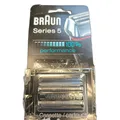 Braun Series 5 52S Elektrorasierer-Ersatzkopf, Ersatzkopf für Scherfolie und Mes
