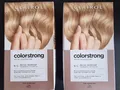 2x Clairol Professional Colorstrong permanente Haarfarbe 9/1 Helles Aschblond